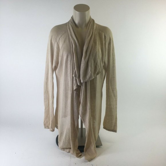 Karen Kane Sweaters - Karen Kane Cardigan Sweater Knit Open Front Long S